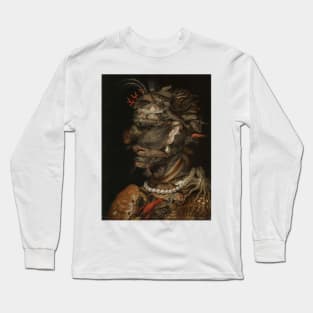 Water - Giuseppe Arcimboldo Long Sleeve T-Shirt